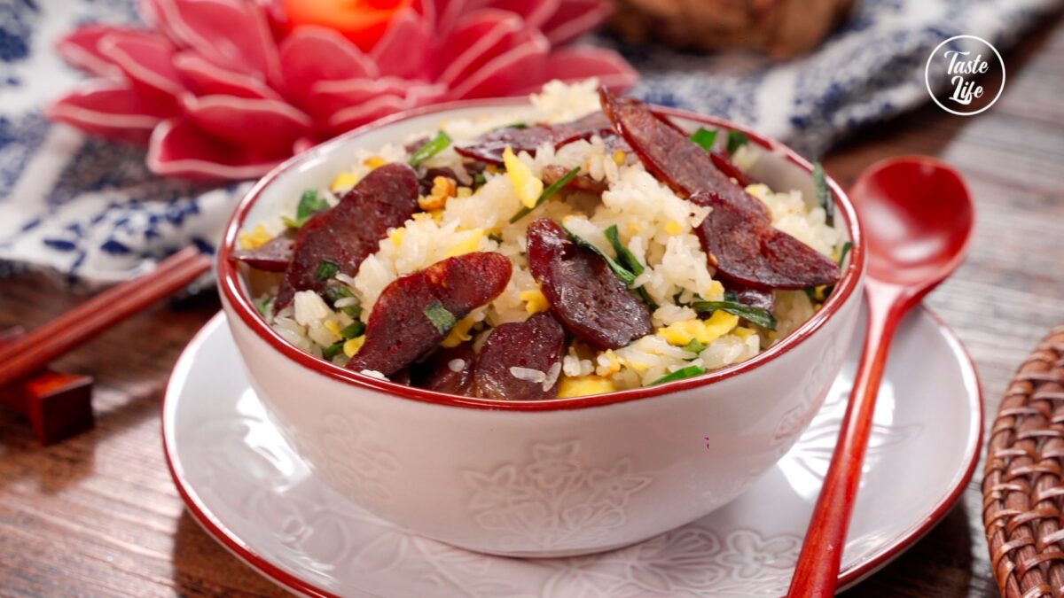 Homemade Chinese Sausage Stir-Fry | Taste Life