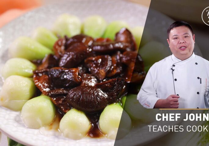 Bok Choy With Shiitake Mushrooms | Chef John’s Cooking Class