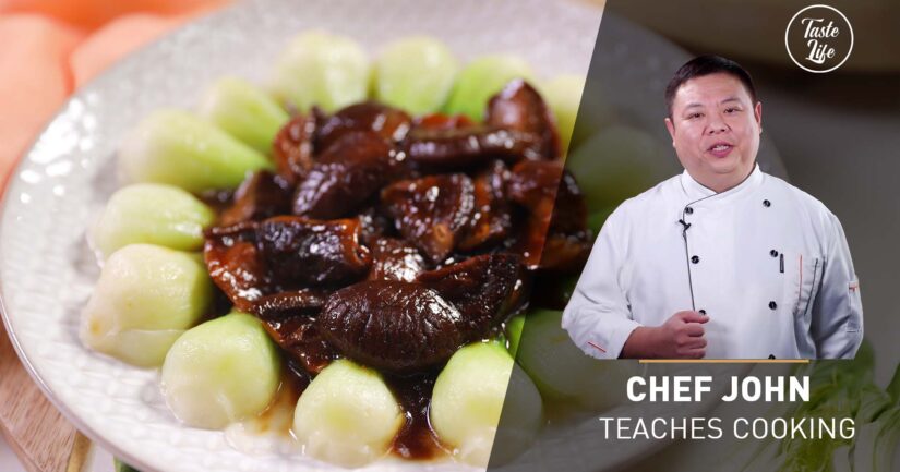 Bok Choy With Shiitake Mushrooms | Chef John’s Cooking Class