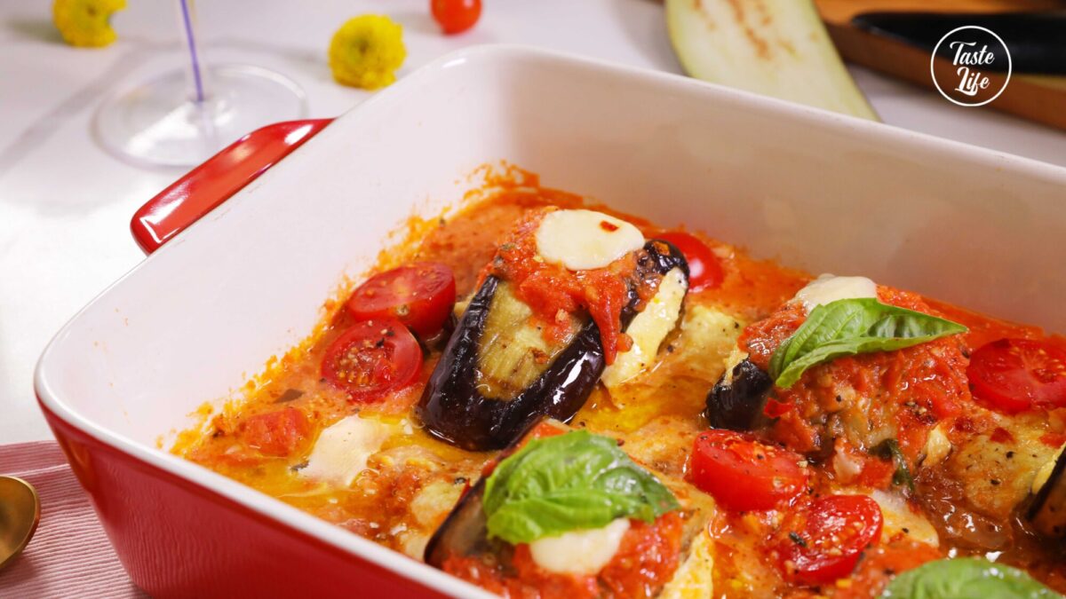 Eggplant Involtini | easy dinner ideas | lunch | quick dinner ideas | Taste Life