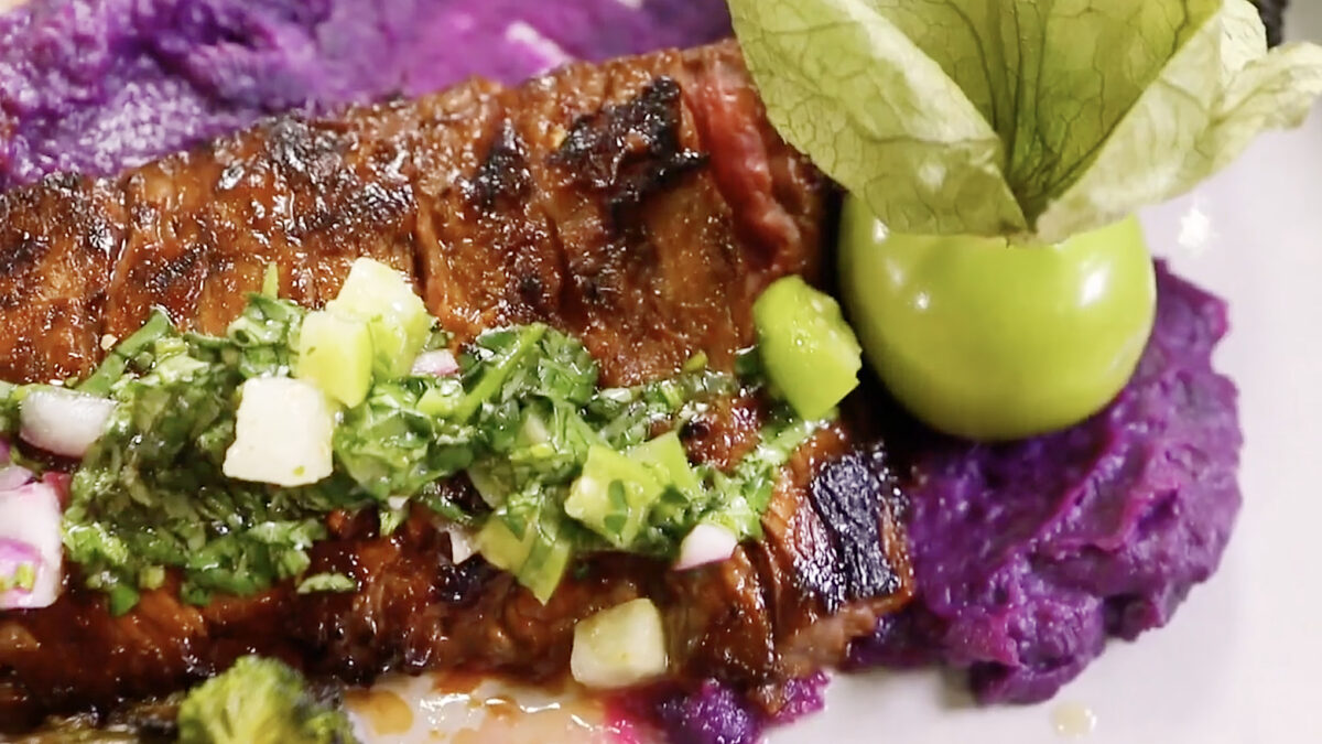 Marinated Skirt Steak cooking dinner dinner ideas Taste Life