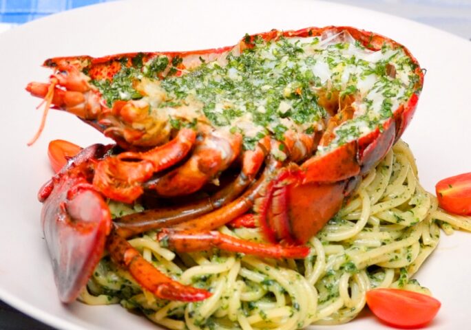 Easy Lobster Pasta