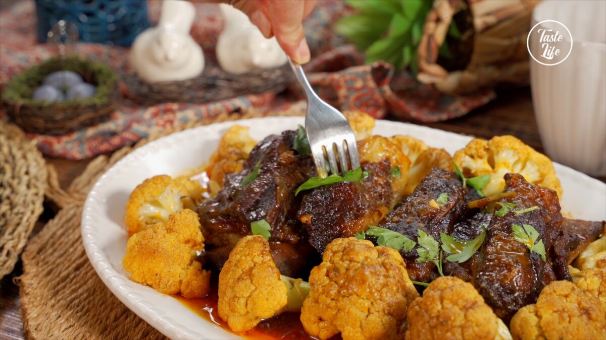 Baked Short Ribs In Coconut Milk | lunch ideas | quick dinner