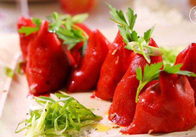 Piquillo Peppers Stuffed with Tuna