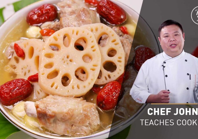 Pork Ribs Lotus Root Soup | Chef John’s Cooking Class