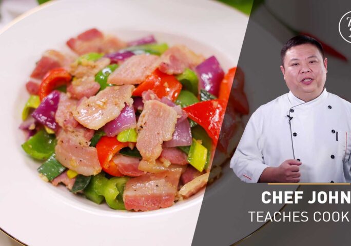 Easy Bacon and Pepper Stir-fry | Chef John’s Cooking Class