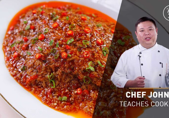 White Pomfret With Fermented Sweet Rice Sauce | Chef John’s Cooking Class