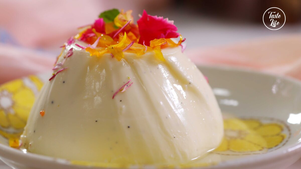 Lemon Panna Cotta with Lemon Marmalade | cake recipe | cheesecake | chocolate