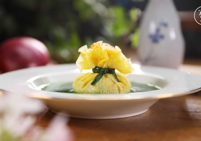 Shrimp & Veggies Dim Sum (Blooming Pomegranate)