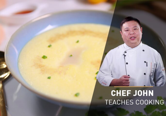 Chinese Steamed Egg | Chef John’s Cooking Class