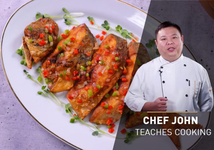 Pan-Fried White Pomfret | Chef John’s Cooking Class