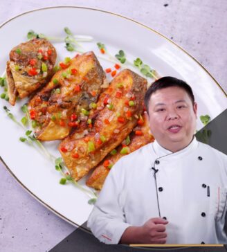 Pan-Fried White Pomfret | Chef John’s Cooking Class