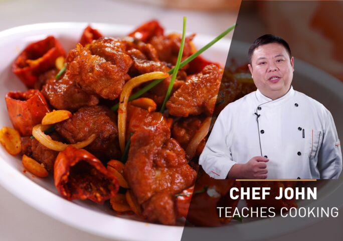 Sichuan Spicy Chicken | Chef John’s Cooking Class
