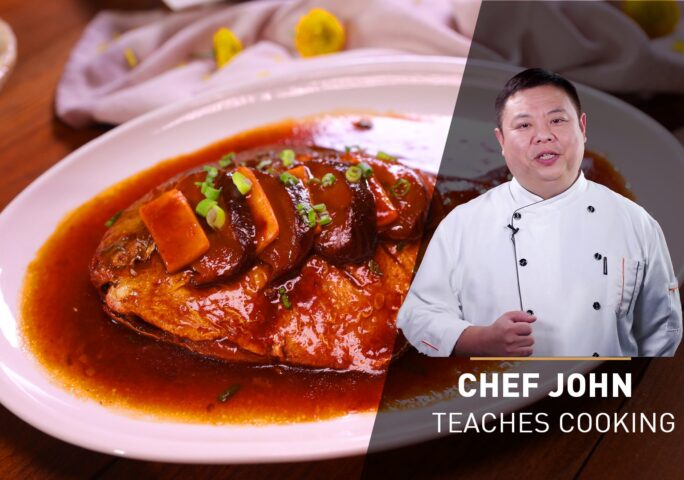 Braised White Pomfret | Chef John’s Cooking Class