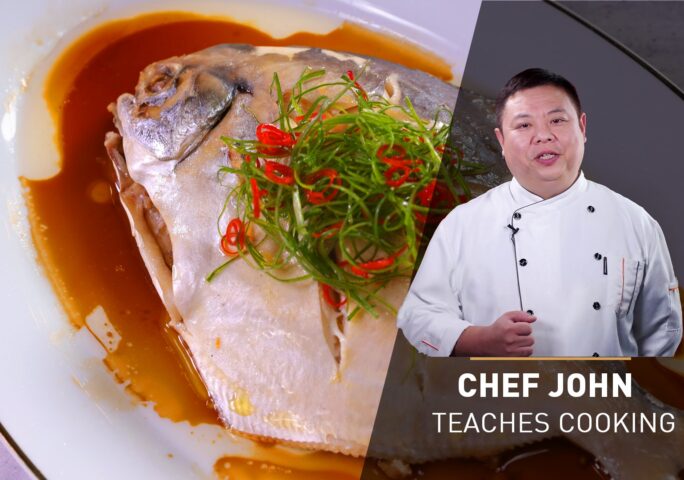 Steamed Pomfret | Chef John’s Cooking Class