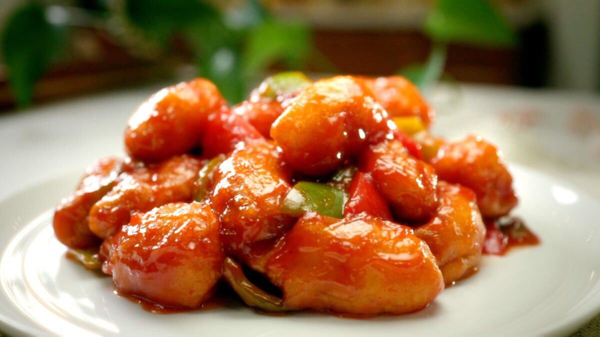 Sweet and Sour Chicken Taste Life