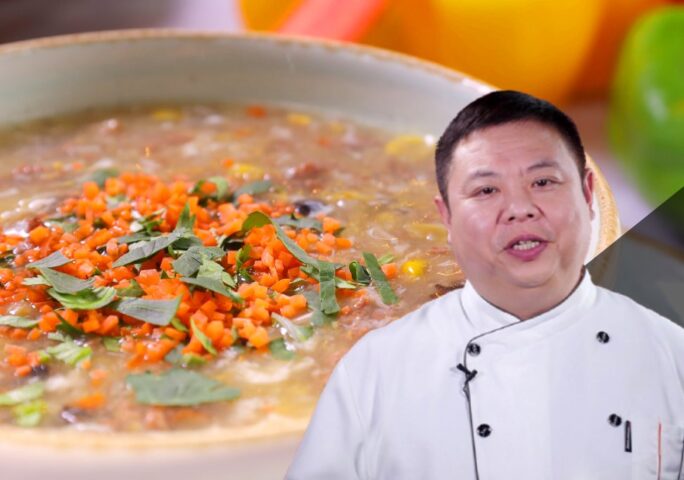 Vegetable Beef Soup | Chef John’s Cooking Class