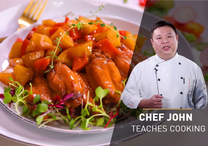 Beer-Braised Chicken Wings with Potatoes | Chef John’s Cooking Class
