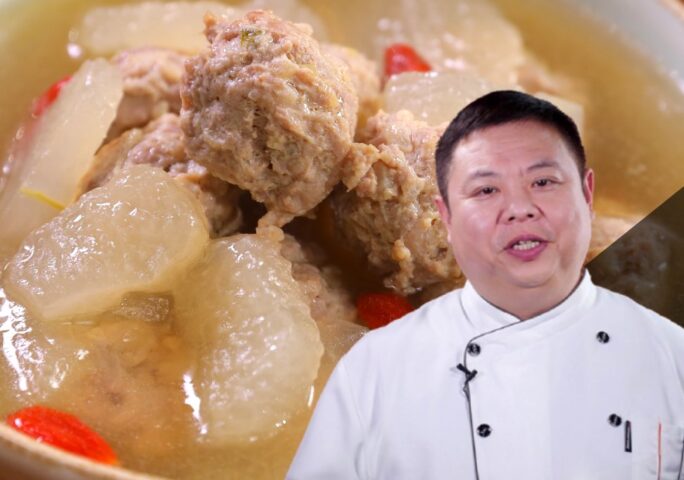 Meatball WinterMelon Soup | Chef John’s Cooking Class