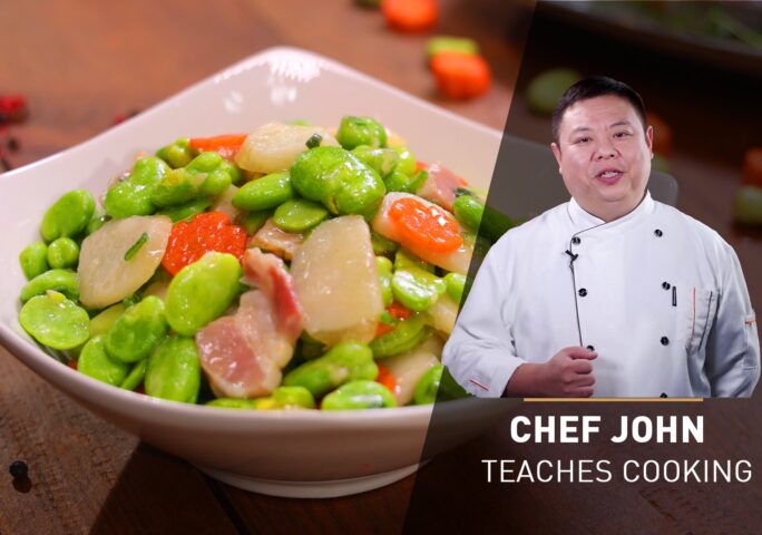 Stir-Fried Fava Beans With Pancetta | Chef John’s Cooking Class