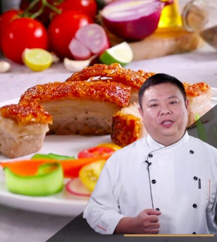 Air Fryer Crispy Pork Belly | Chef John’s Cooking Class