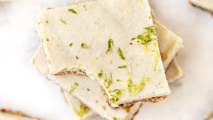 Easy No Bake Key Lime Pie Bars