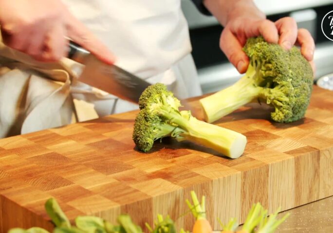 Step 8 Baby greens *