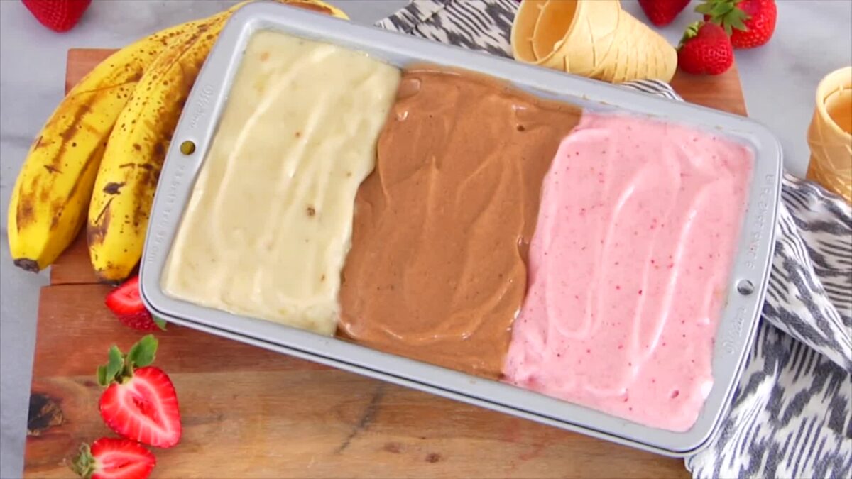 Homemade Ice Cream Recipe | Easy, Healthy Neapolitan Ice Cream | healthy | Taste Life