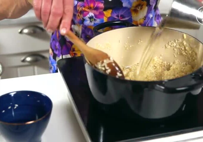 For the Risotto - step 2