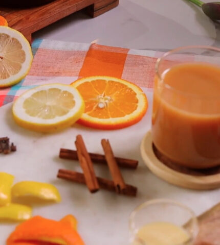 Aromatic Citrus Chai Tea