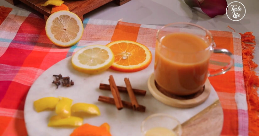 Aromatic Citrus Chai Tea
