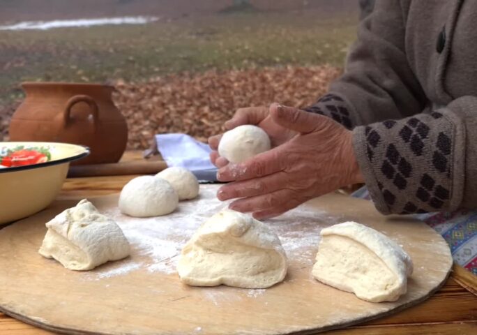 Flatbread - Step 2