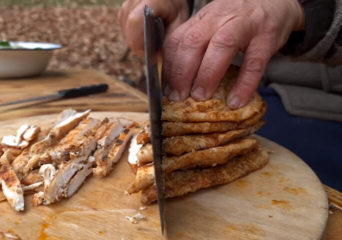 Grilled Chicken - Step 3