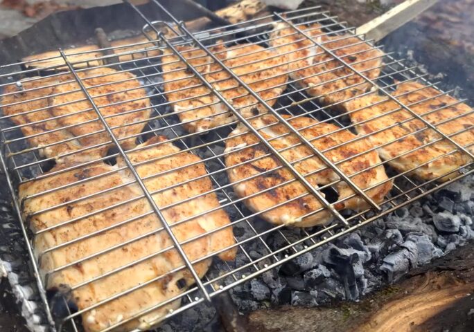 Grilled Chicken - Step 2
