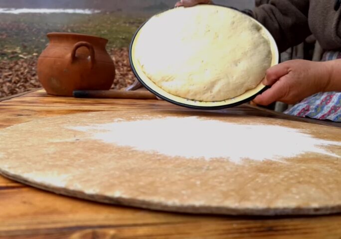 Flatbread - Step 1