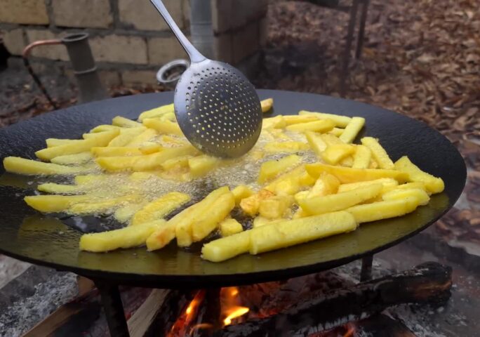 Potato Wedges - Step 4