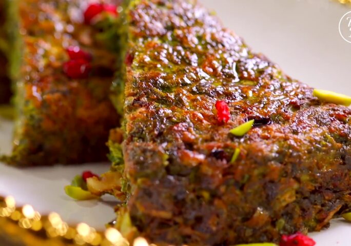 Kuku – Persian Herb Frittata