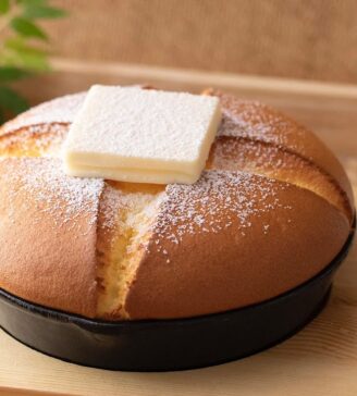 Castella Pancake | Easier and More Delicious Than Soufflé