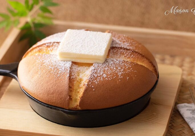 Castella Pancake | Easier and More Delicious Than Soufflé