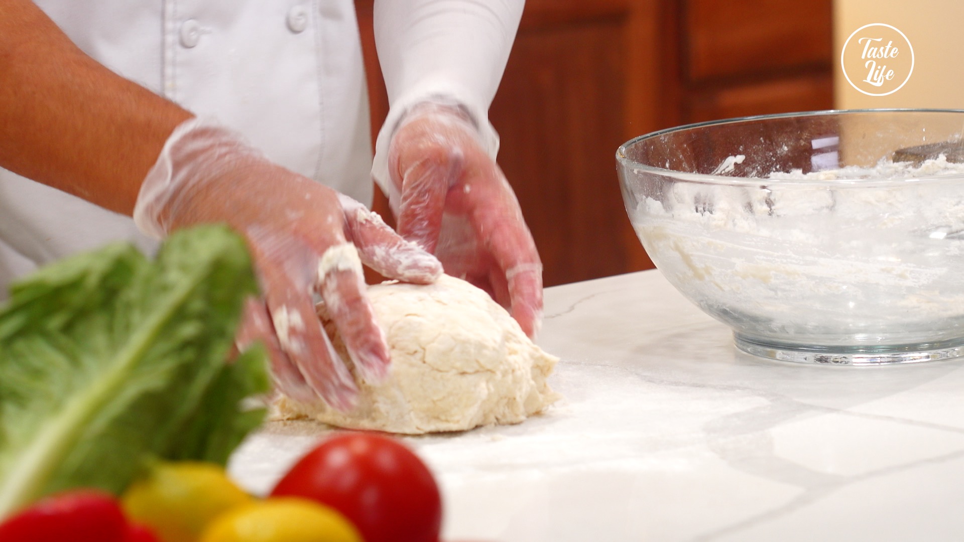 【 Buttermilk Biscuits】Step 5: