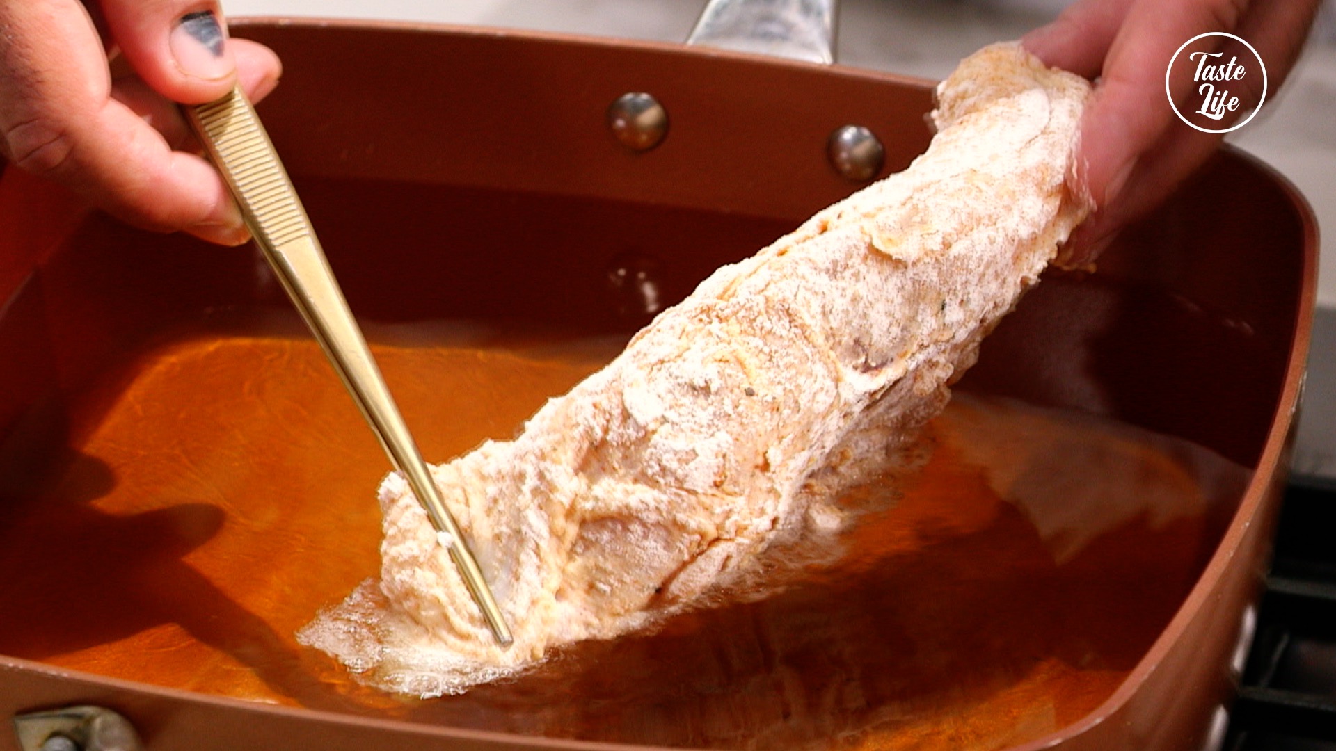 【Frying】Step 1: