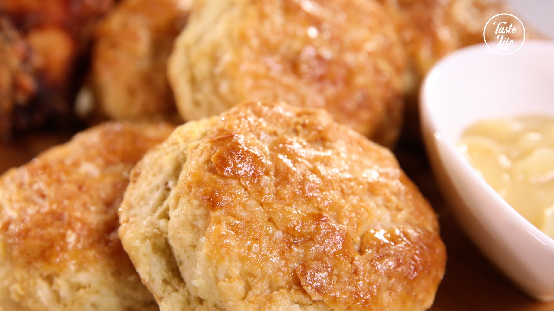 【 Buttermilk Biscuits】Step 14: