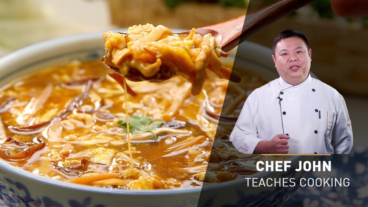 Hot and Sour Soup Chef John’s Cooking Class soup recipes Taste Life