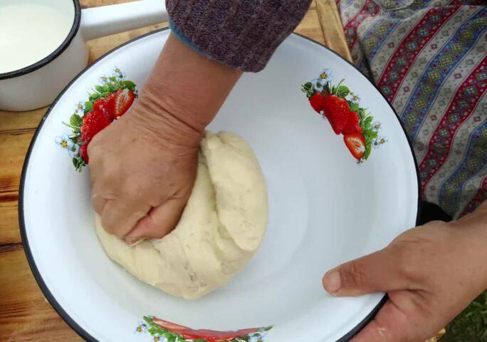 For the Buns - Step 2