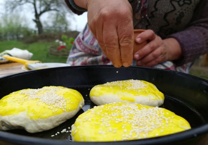 For the Buns - Step 3