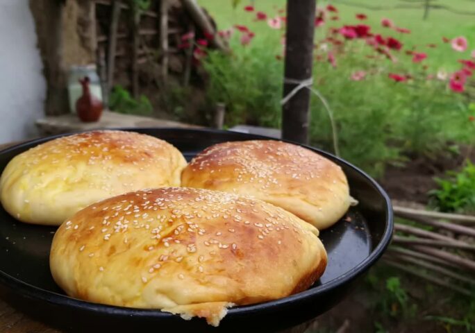 For the Buns - Step 4