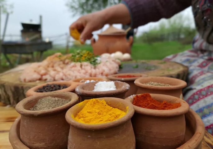 For the Chicken Burger - Step 1