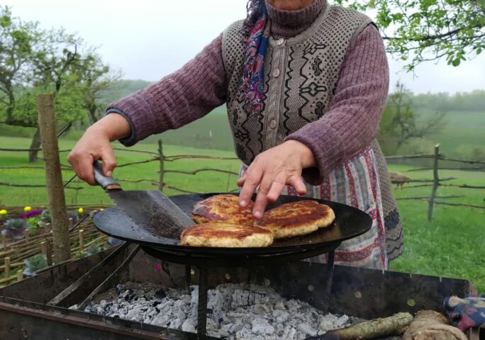 For the Chicken Burger - Step 3