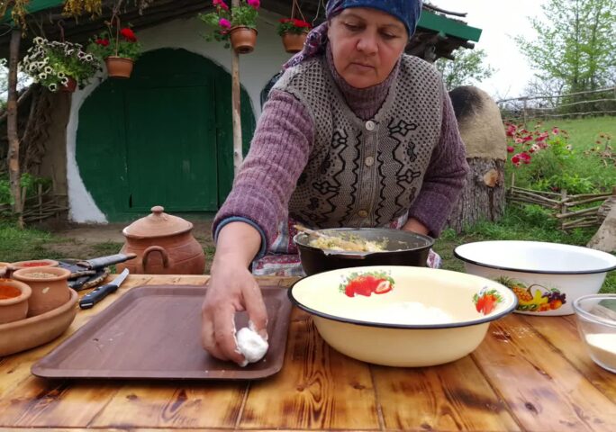 For the Potato Nuggets - Step 2