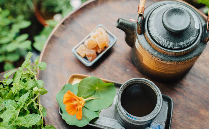 Nasturtium Tea